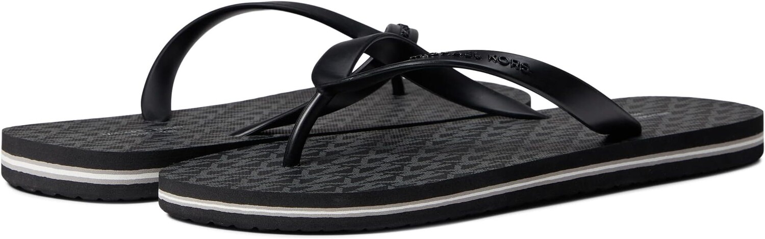 

Шлепанцы Travis Flip-Flop Michael Kors, цвет Black/Black