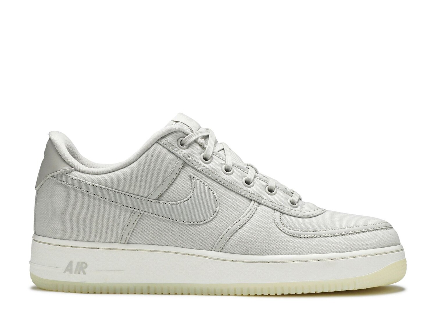 Кроссовки Nike Air Force 1 Low Retro Qs 'Light Bone', кремовый кроссовки nike air force 1 low retro qs белый зеленый желтый