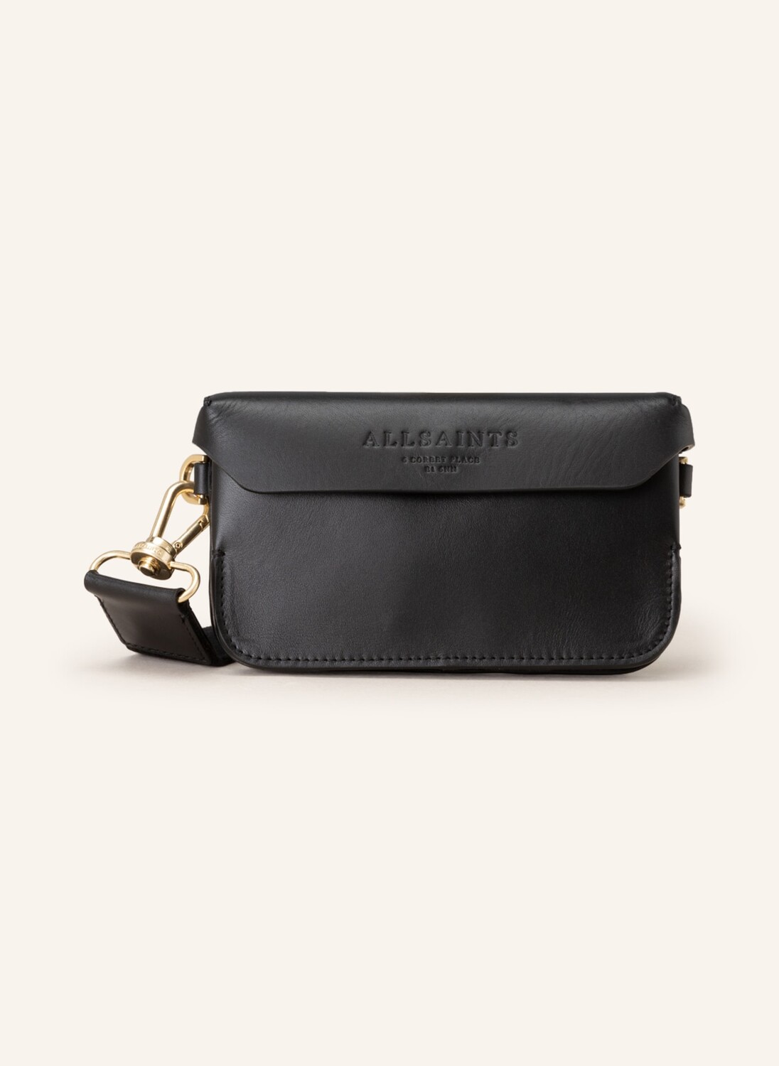 

Сумка через плечо ALLSAINTS ZOE, черный