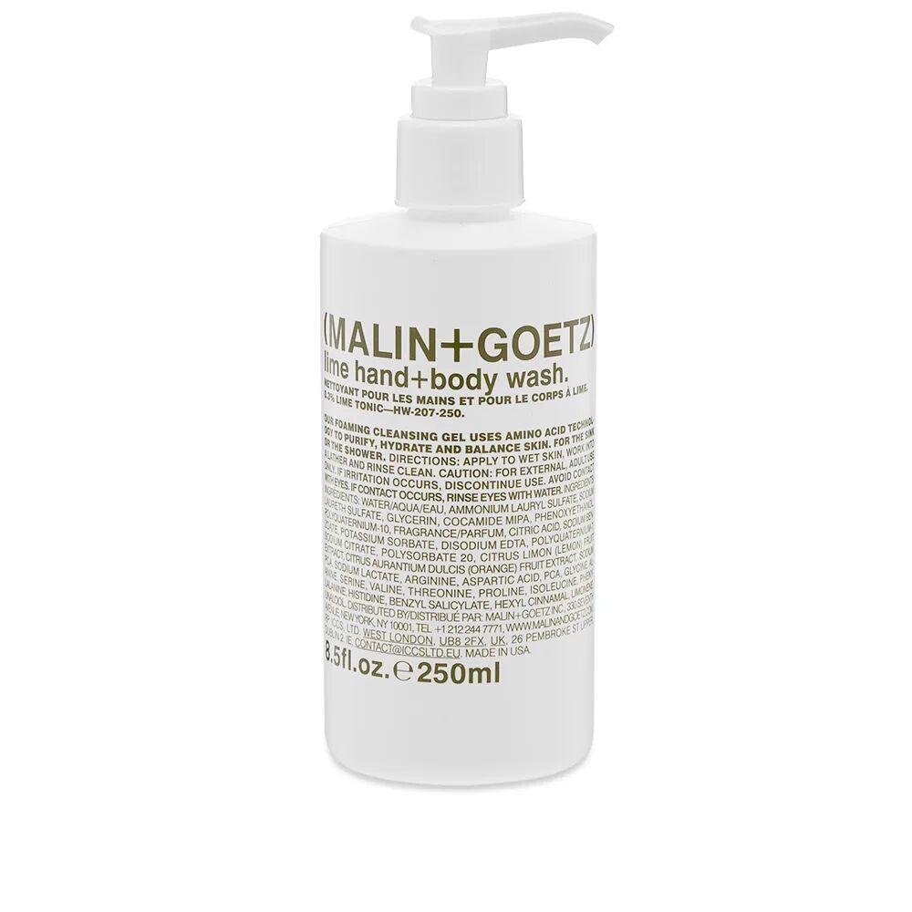 Malin + Goetz Средство для мытья рук и тела Lime malin goetz тоник для лица 118 мл