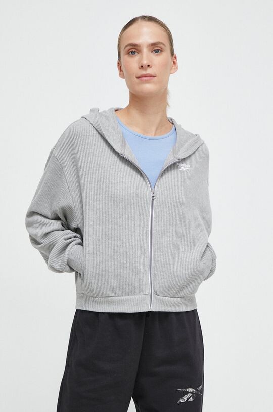 

Толстовка Reebok, серый