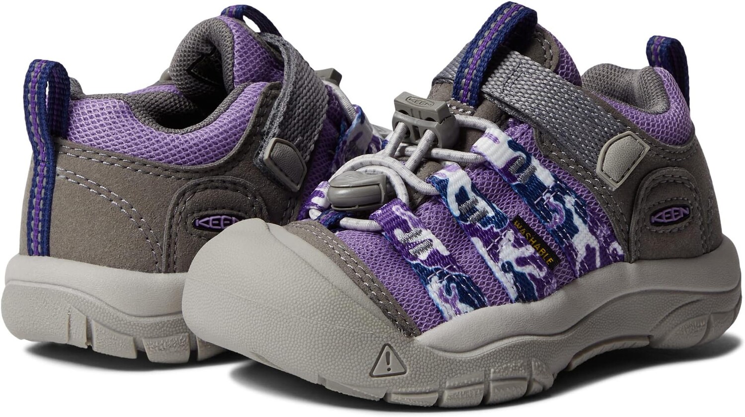 

Кроссовки Newport H2SHO KEEN, цвет Chalk Violet/Drizzle