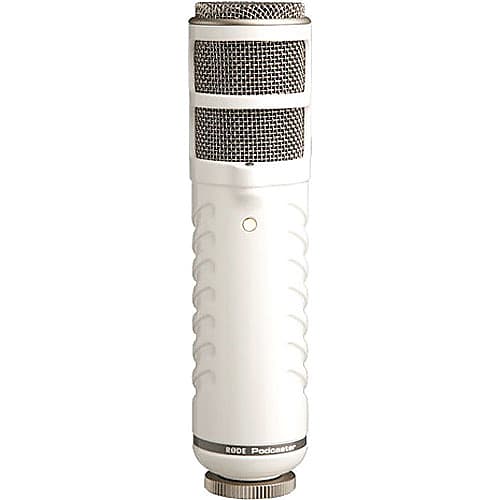 rode podcaster разъем usb белый Динамический микрофон RODE Podcaster USB Microphone