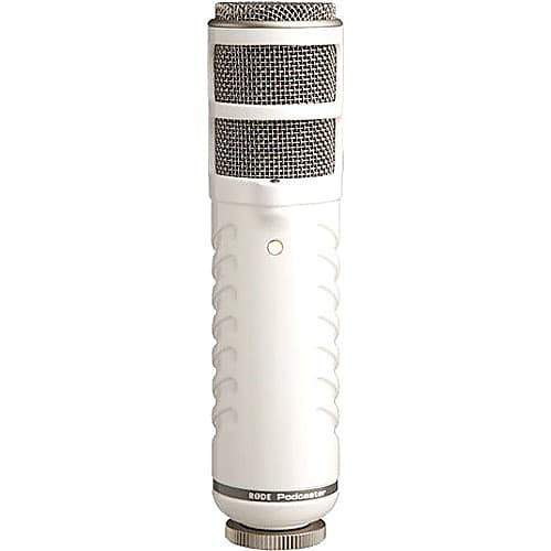 Динамический микрофон RODE Podcaster USB Microphone динамический микрофон rode podcaster usb microphone