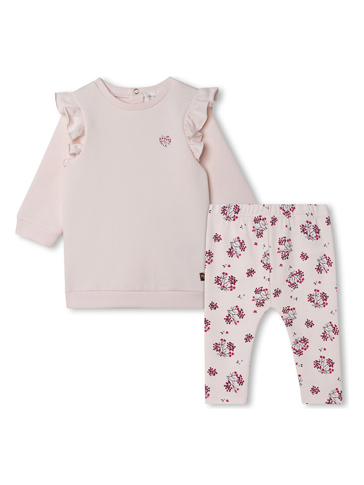 

Леггинсы Carrément beau 2tlg. Outfit, розовый