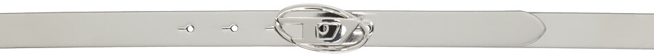 

Ремень Diesel Silver Slim B-1DR