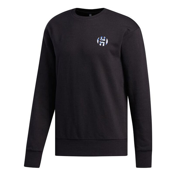 

Толстовка adidas Hrdn Crew Winte Basketball Suit Men's Black, черный