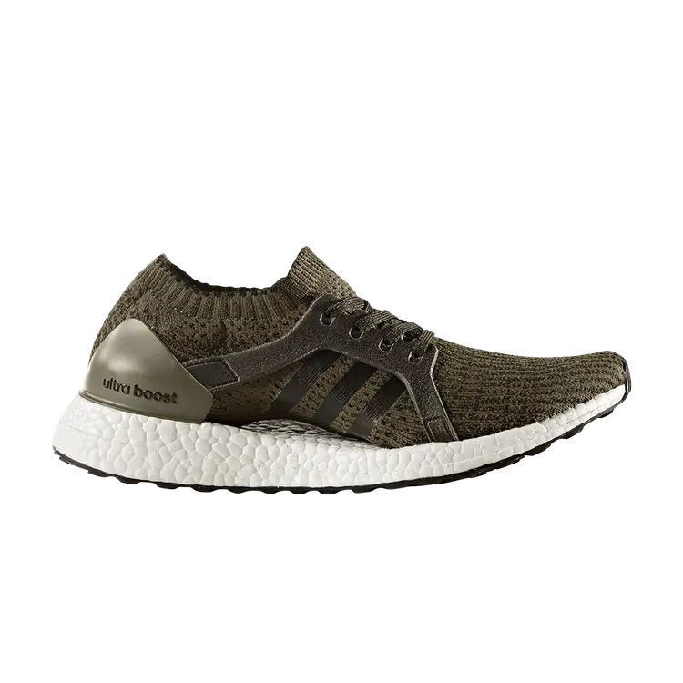 

Кроссовки Adidas Wmns UltraBoost X 'Trace Olive', зеленый
