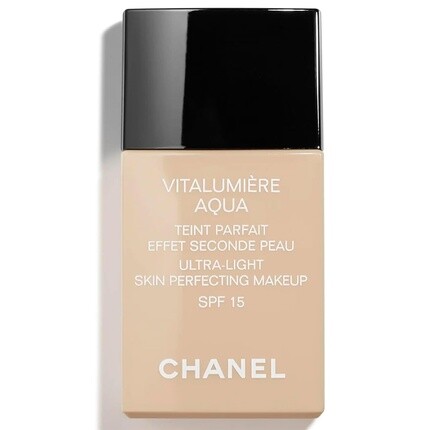 

Chanel Vitalumiere Aqua Ultra Light Skin Perfecting Makeup SPF 15 22 Бежевая Роза 30 мл