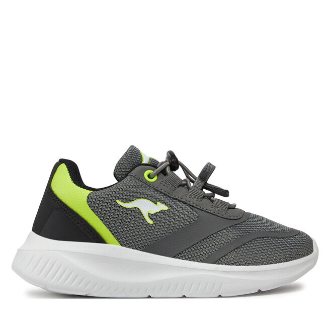 

Кроссовки KangaRoos K-Ft Push 18917 2221 Steel Grey/Limetta, серый