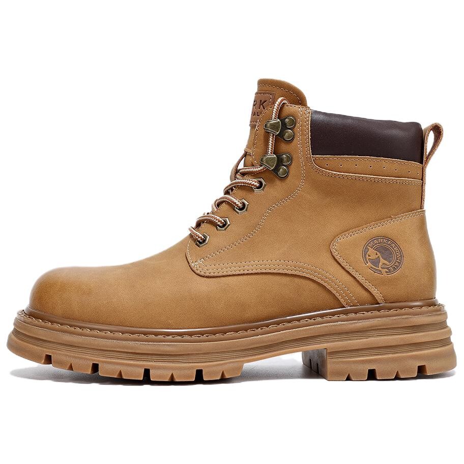

Мужские ботинки Cahhrrn X Martin Boot Men Beige Fairwhale