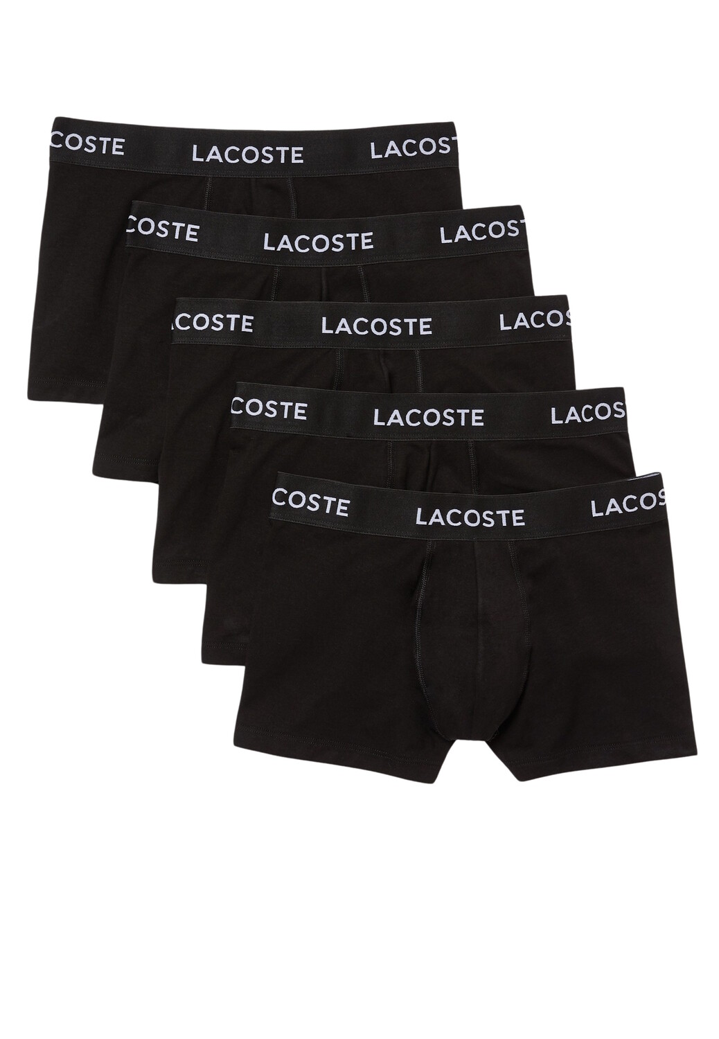 

Боксеры Lacoste Boxershorts '5er-Black', черный