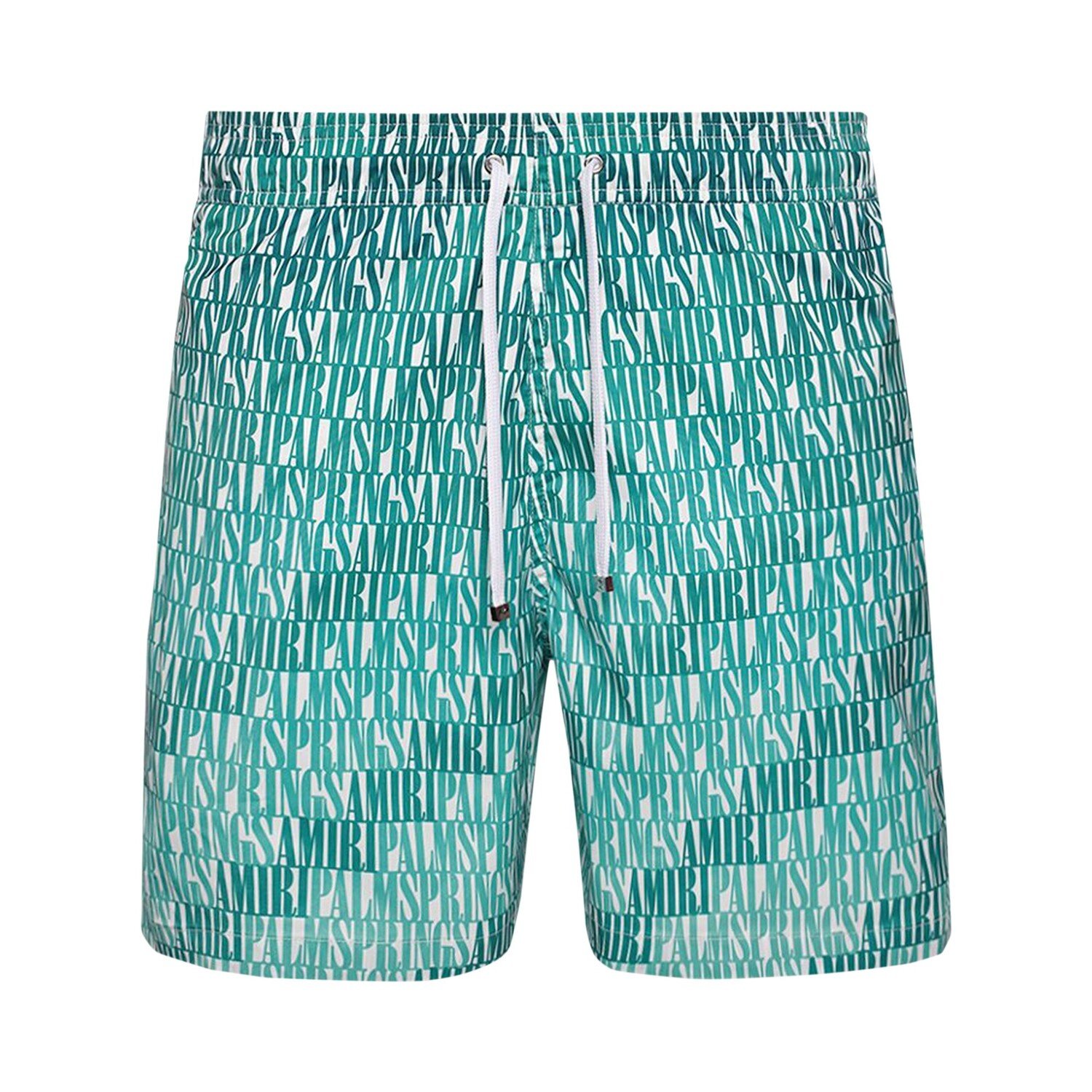 

Плавки Amiri x Palm Springs, зеленые