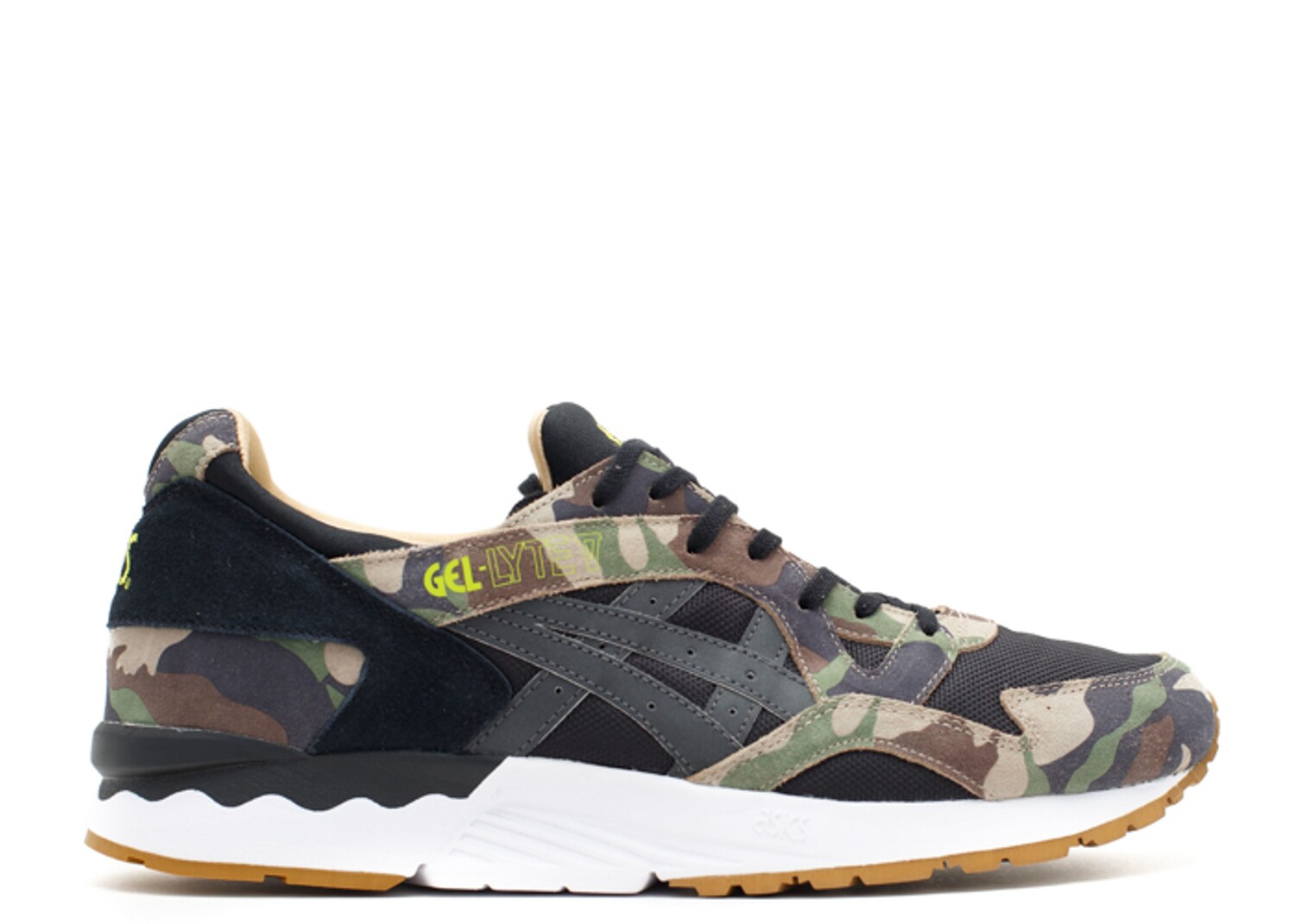 цена Кроссовки ASICS Atmos X Gel Lyte 5 'Woodland Camo', разноцветный