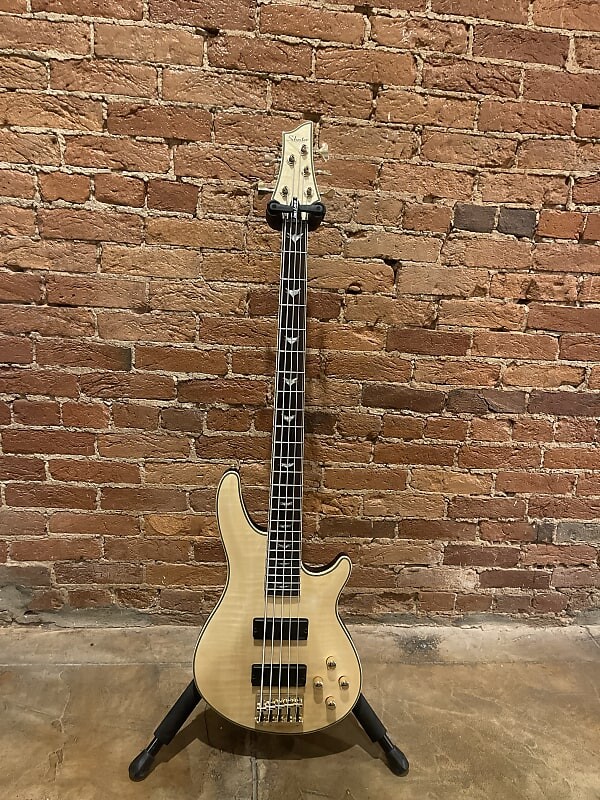 

Басс гитара Schecter Omen Extreme-5 2022 - Present - Natural