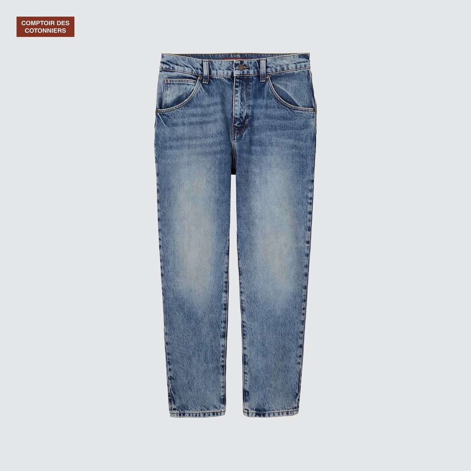 

Джинсы с напуском Comptoir des Cotonniers Uniqlo, синий