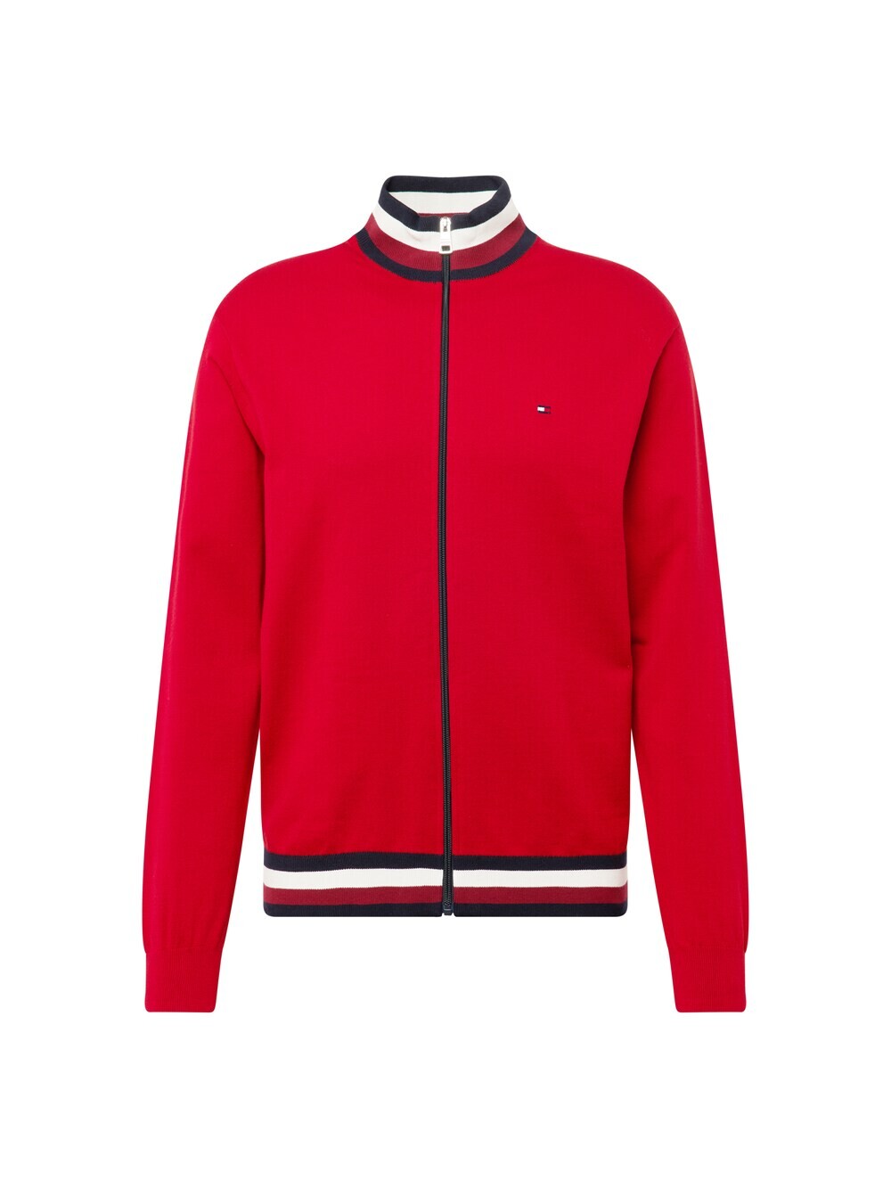 

Вязаный кардиган Tommy Hilfiger, красный