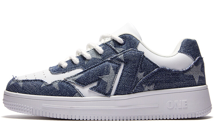 

Кроссовки A1 Skateboarding Shoes Unisex, цвет Cowboy Star