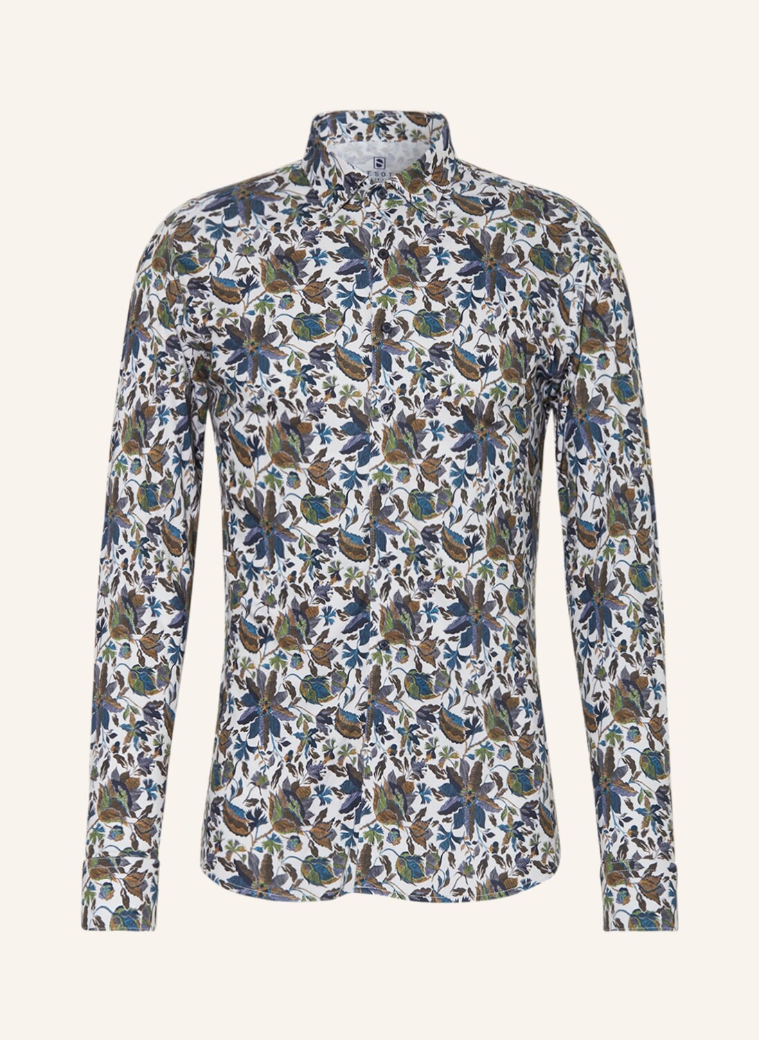 

Рубашка DESOTO JerseySlim Fit, белый