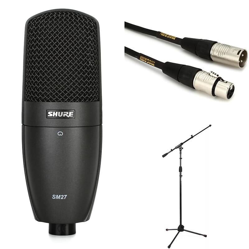 

Микрофон Shure SM27Bun1