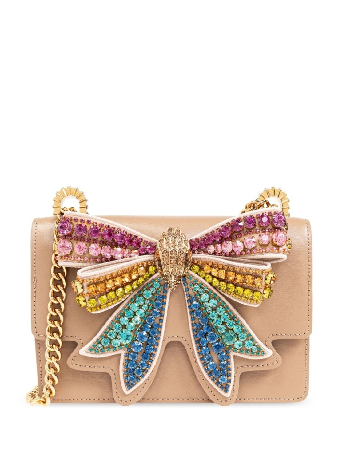 

Сумка через плечо Kurt Geiger London Bow Shoreditch, серый