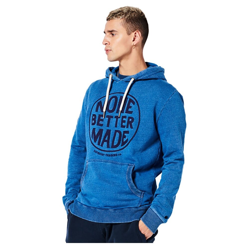 

Худи Superdry Vintage Script Style Indg, синий