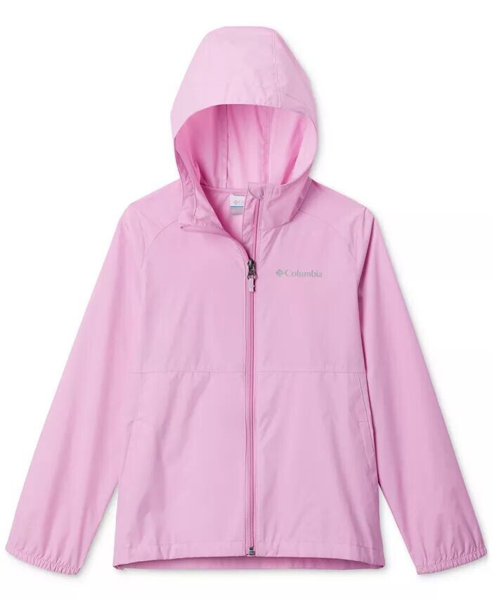 

Водонепроницаемая куртка с капюшоном Big Girls Switchback II Columbia, фиолетовый