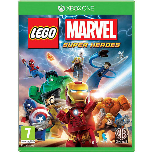 

Видеоигра Lego Marvel Super Heroes – Xbox One