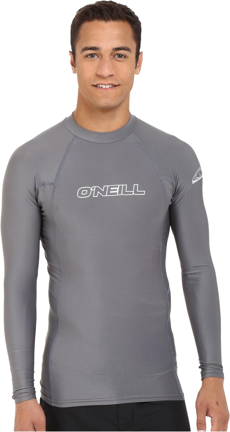 

Плавки O'Neill Basic Skins L/S Crew, цвет Smoke