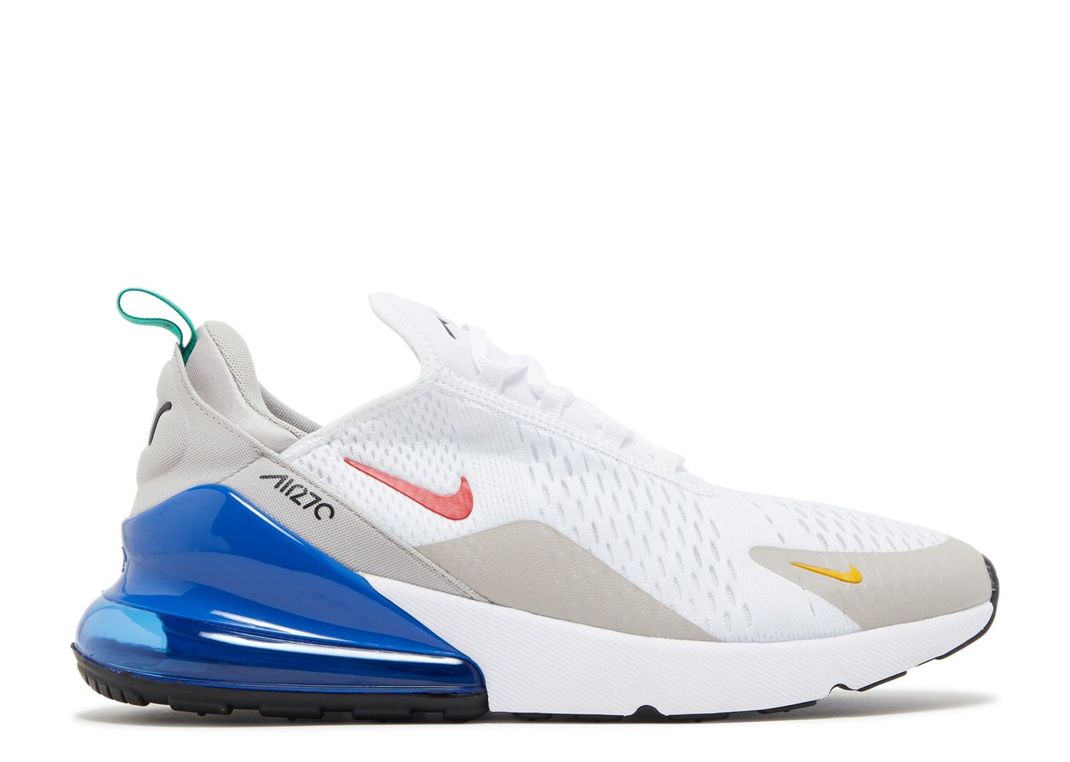 

Кроссовки Nike Air Max 270 'White Game Royal', белый, Белый;серый