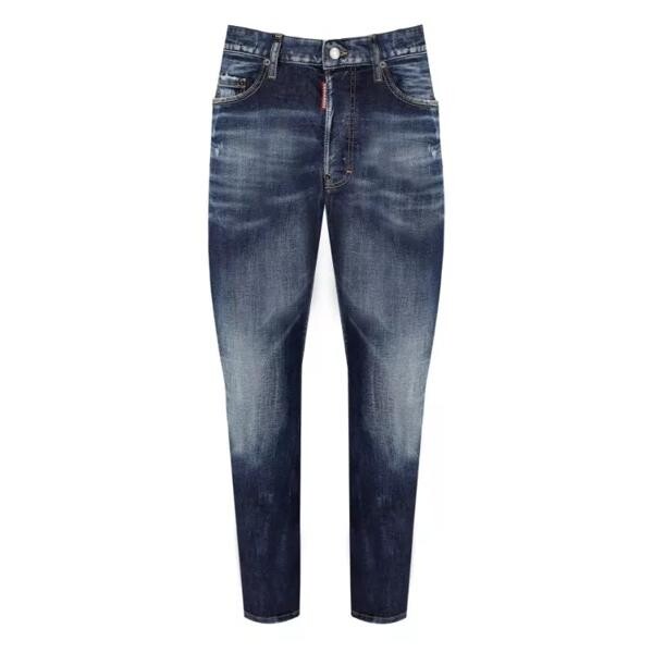 

Джинсы bro jeans Dsquared2, синий