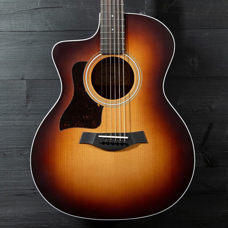 

Акустическая гитара Taylor 214ce K-SB Left Handed Koa / Sunburst