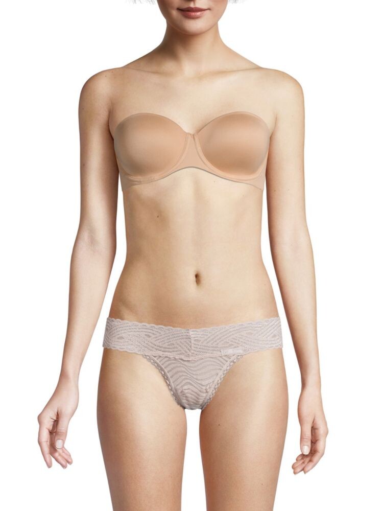 

Постоянный бюстгальтер без бретелек Calvin Klein, цвет Bare