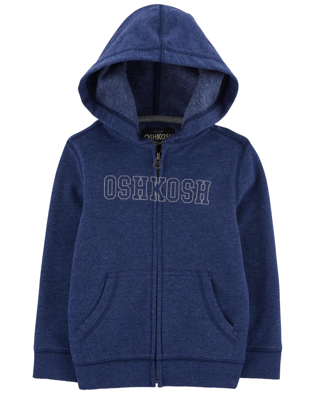 

Куртка на молнии с логотипом OshKosh для малышей Carter's
