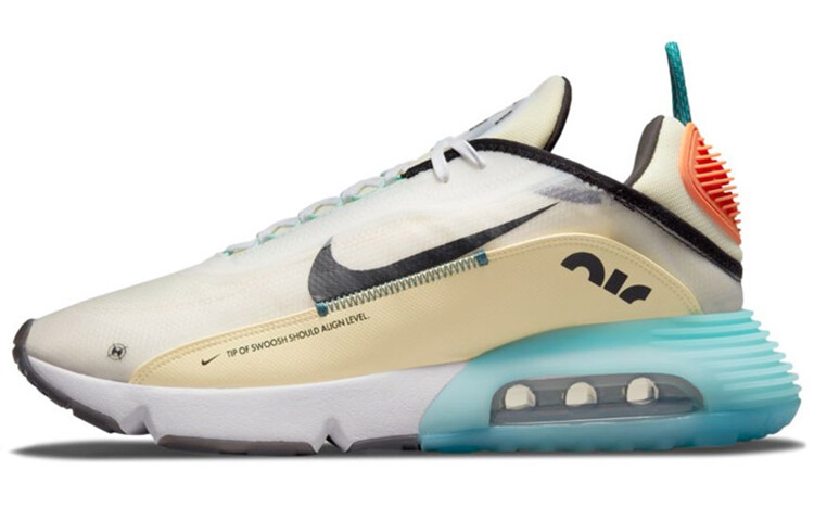 

Кроссовки Nike Air Max 2090, белый / синий / оранжевый