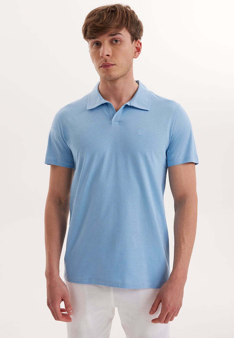 цена Рубашка-поло VITAL WESTMARK LONDON, цвет blissful blue