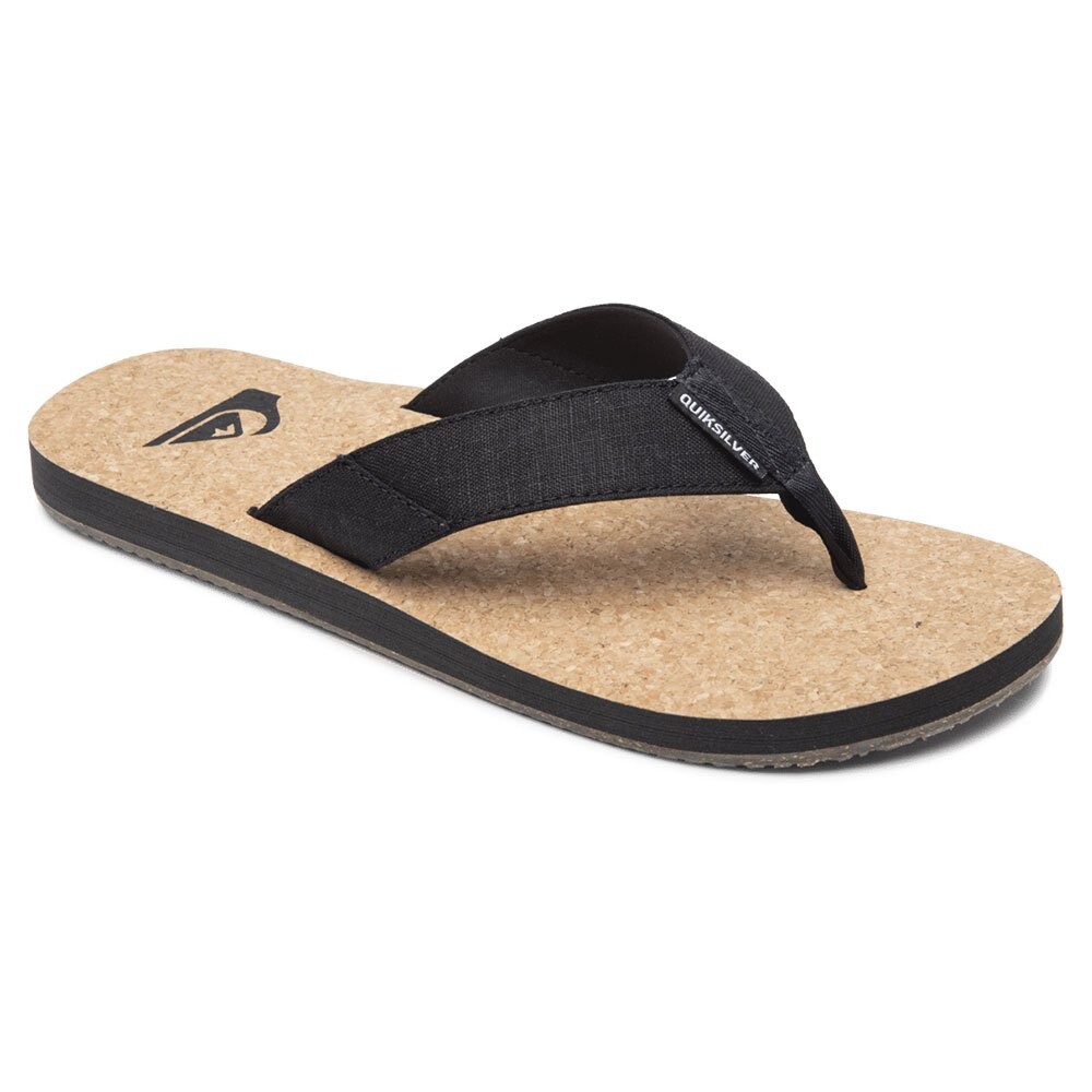 

Шлепанцы Quiksilver Molokai Abyss Nat, черный