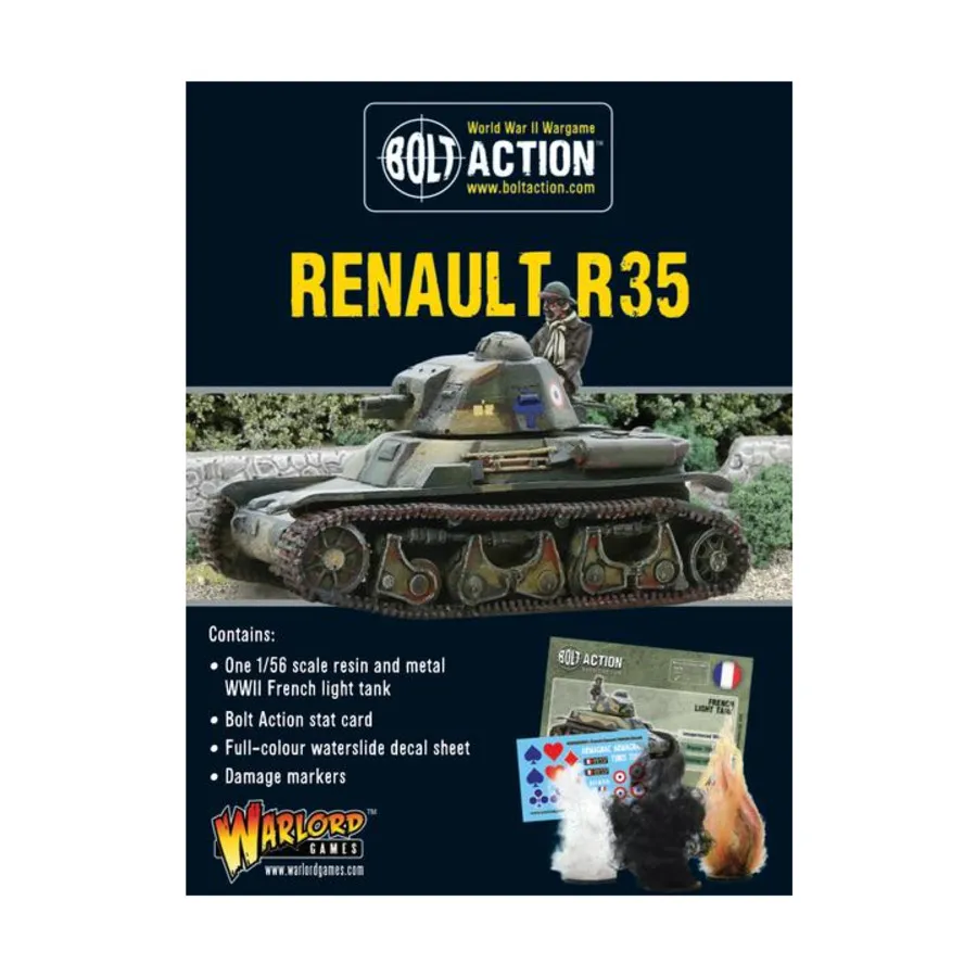 

Рено Р35 (2-е издание), Bolt Action - French (28mm)