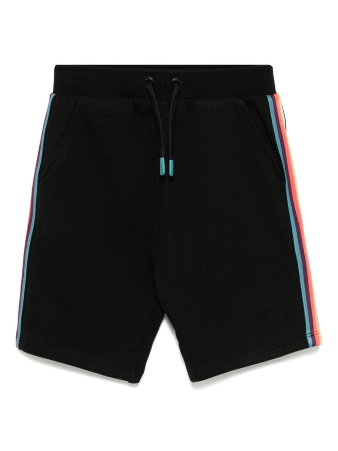 

Шорты из тканевой ленты Paul Smith Junior, черный