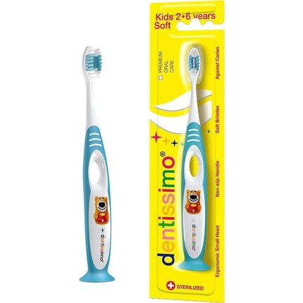 

Зубная щетка премиум-класса для детей 2–6 лет, 1 шт., Dentissimo