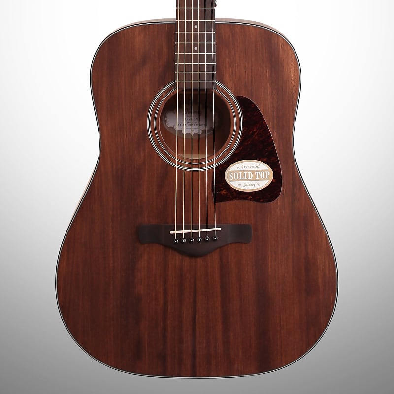 цена Акустическая гитара Ibanez AW54 Artwood Acoustic Guitar
