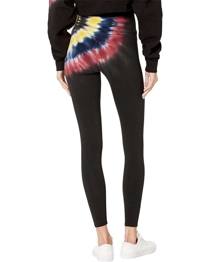 

Брюки Electric & Rose Sunset Leggings, цвет Onyx/Auburn/Indigo