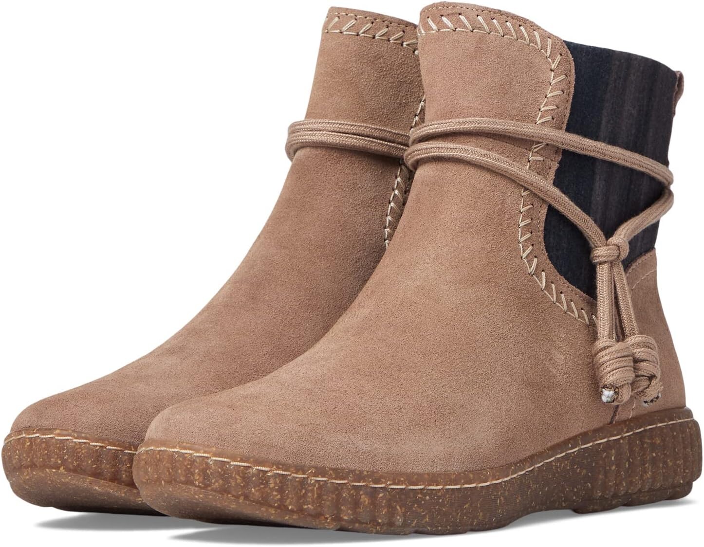 

Ботильоны Caroline Lily Clarks, цвет Pebble Suede