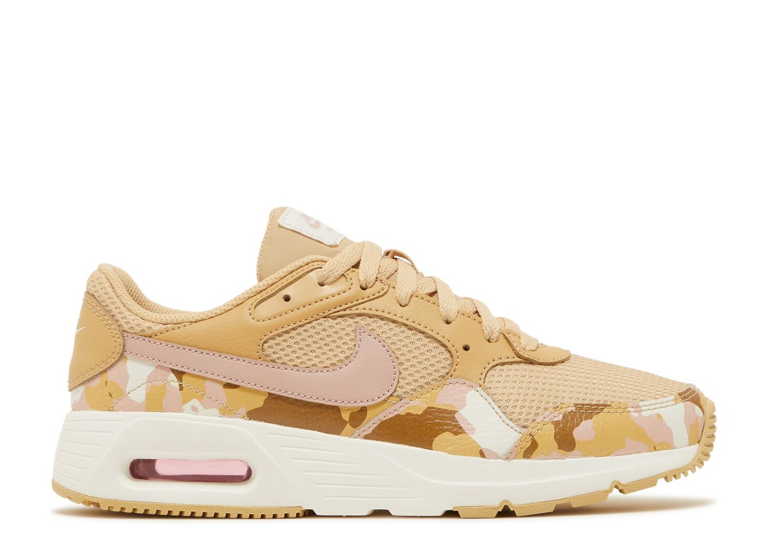 

Кроссовки Nike Wmns Air Max Sc 'Sesame Pink Camo', коричневый