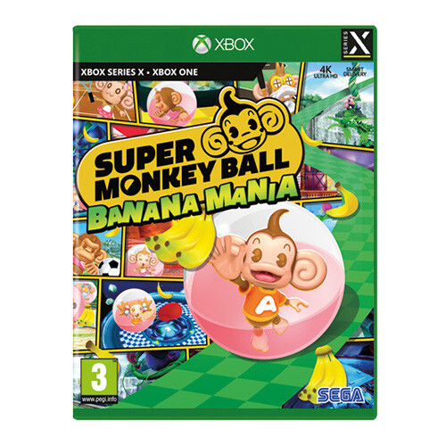 

Видеоигра Super Monkey Ball Banana Mania – Xbox One/Series X