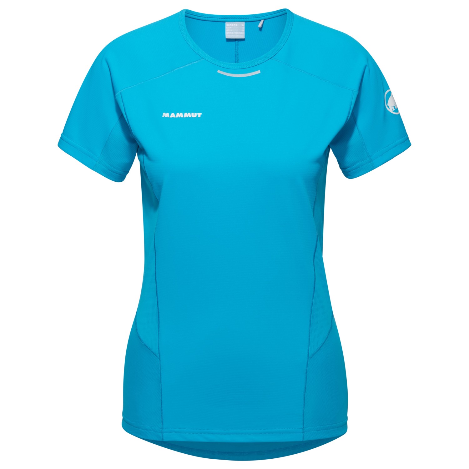 Функциональная рубашка Mammut Women's Aenergy FL T Shirt, небесно голубой футболка базовая aenergy mammut цвет brick