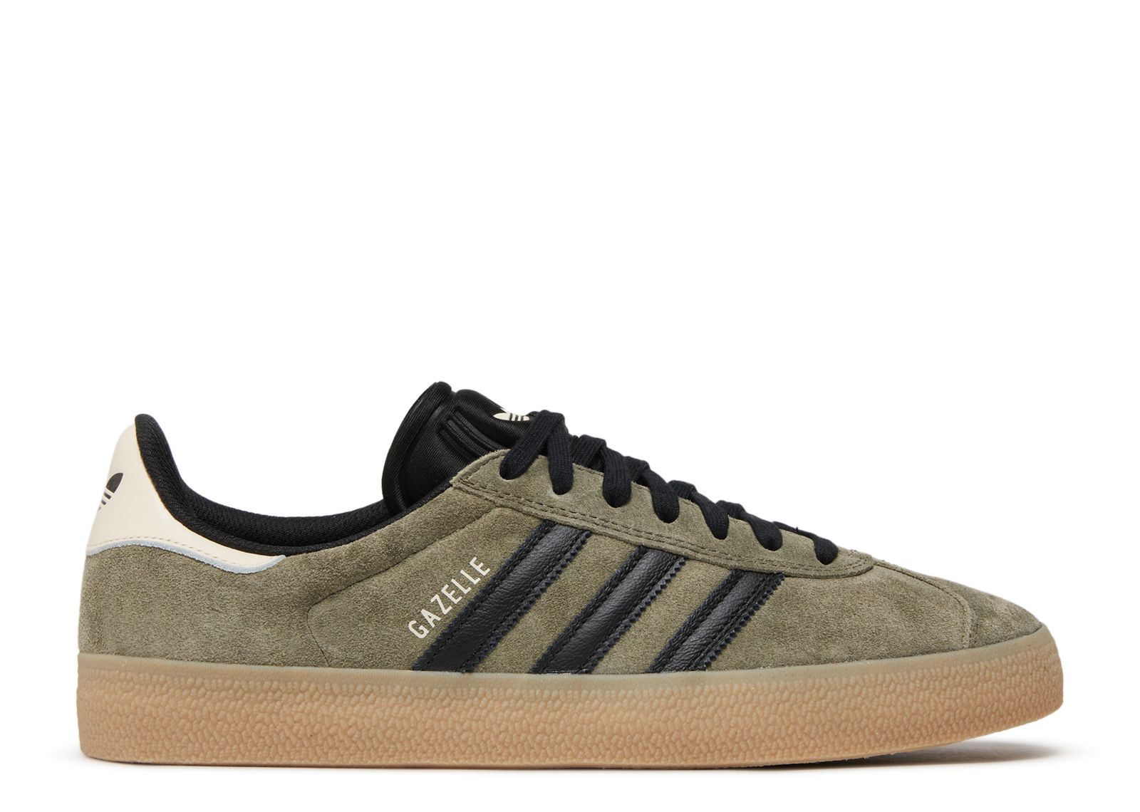 

Кроссовки adidas Gazelle Adv 'Olive Strata Gum', зеленый, Зеленый;серый