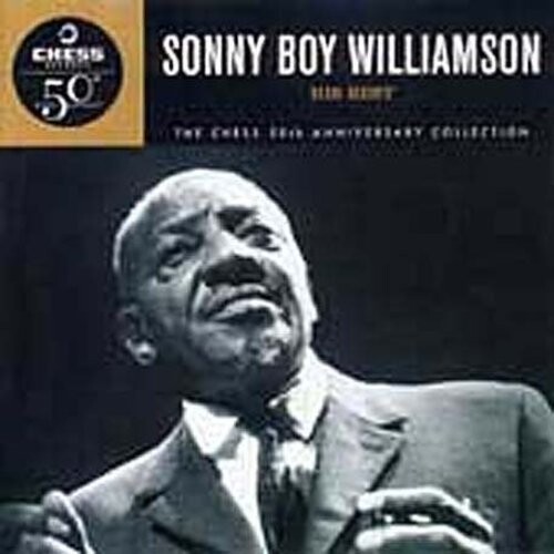 

CD диск Williamson, Sonny Boy: His Best (Chess 50th Anniversary Collection)