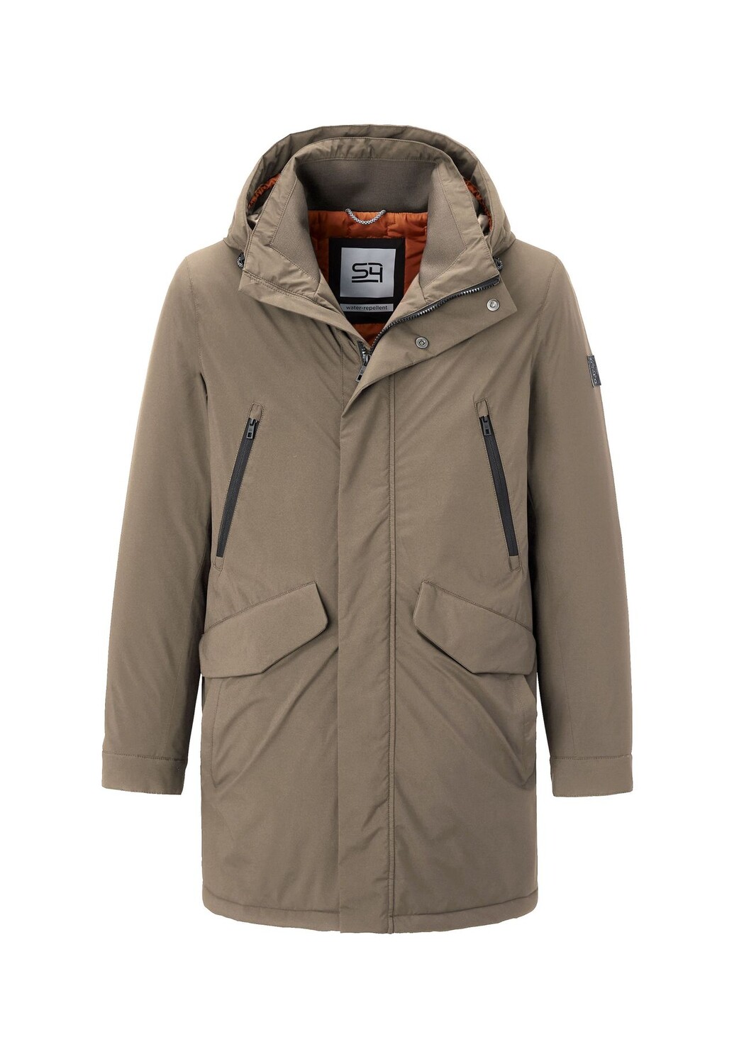 

Парка со съемным капюшоном Avalon S4 JACKETS, тауп
