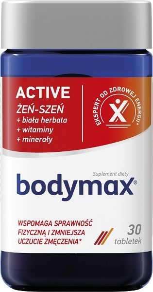 цена Bodymax Active набор витаминов и минералов, 30 шт.